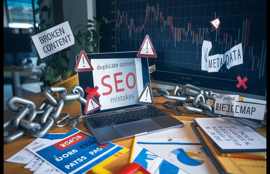 SEO Mistakes