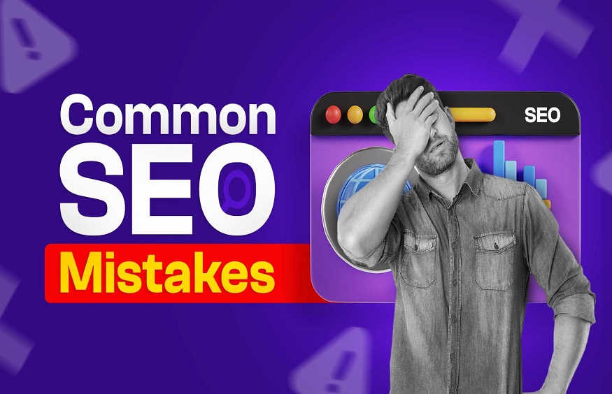 SEO mistakes