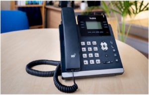 VoIP phone system for business